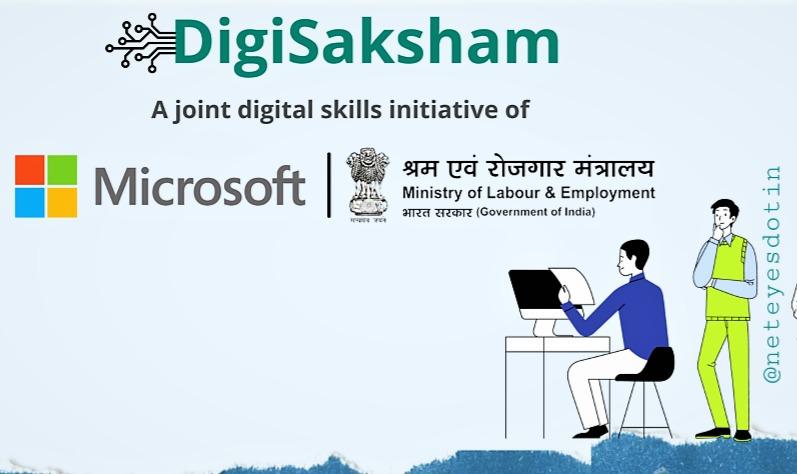 Microsoft India collaborate to launch DigiSaksham @NSDCINDIA #microsoftindia

Microsoft India today announced a partnership with the Ministry of Labour and Employment (MoLE) to launch DigiSaksham â€“ a collaborative digital skills training initiative to empower jobseekers in an increasingly tech driven economy. This joint initiative is an extension of the governmentâ€™s ongoing engagement to upskill youth from rural and semi-urban areas.

https://bit.ly/3GBVJwi

#neteyeswords #community @neteyesdotin #digitalindia #remotejob #wfh #workfromhome #jobseekers #empowercountry | blogs.neteyes